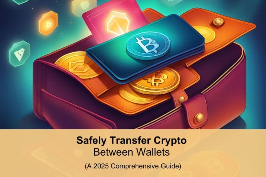 Safely Transfer Crypto Between Wallets