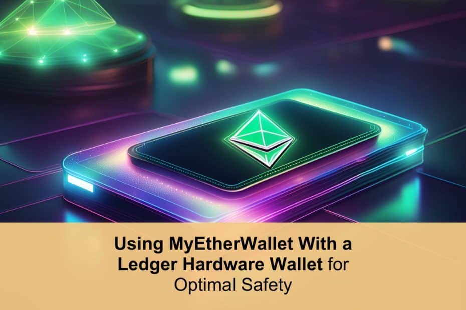 Using MyEtherWallet with a ledger hardware wallet for optimal safety
